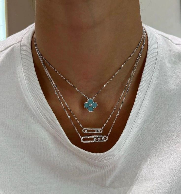 Delicate Pavé Chain Necklace